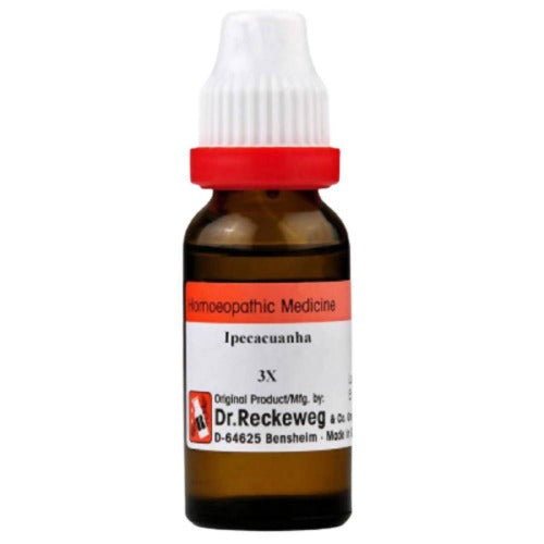 Dr. Reckeweg Ipecacuanha Dilution - Distacart