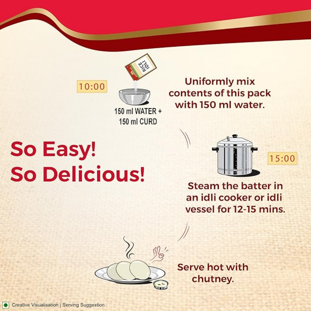 Aashirvaad Instant Mix Rice Idli - Distacart
