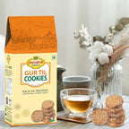 Dhampur Green Gur Til Cookies - Distacart