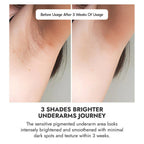 Cos-IQ Brightening Underarm Roll On Serum For Women, With Bioecolea, Mandelic Acid and Bio White