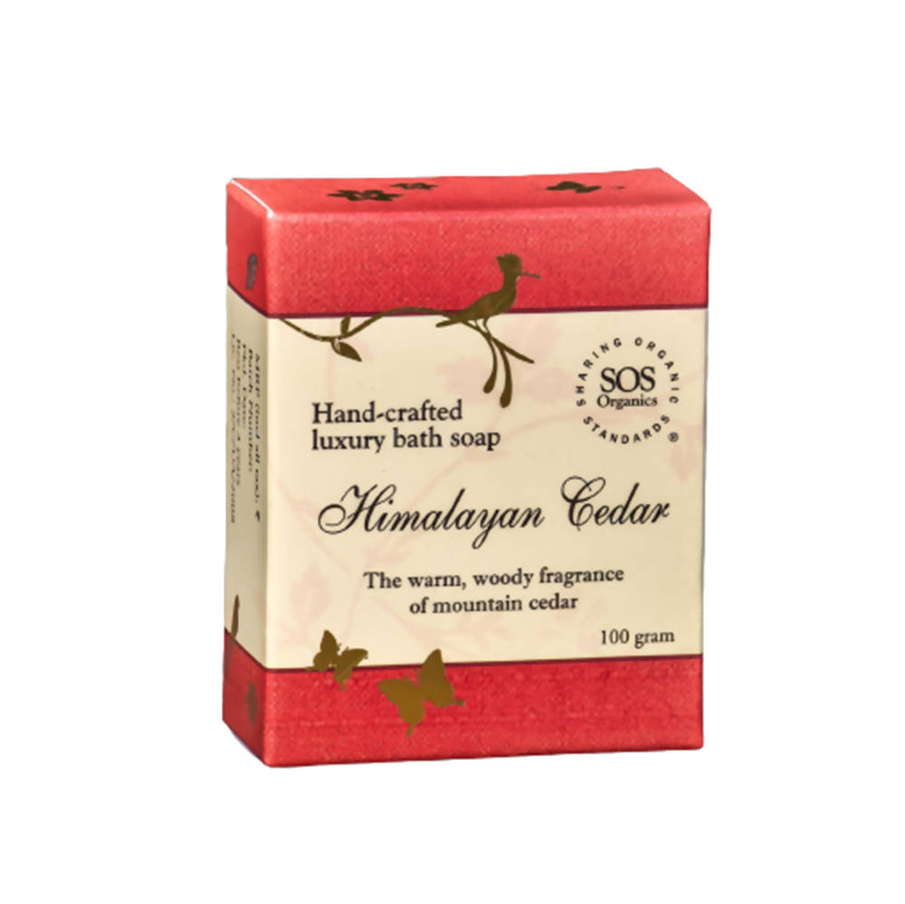 SOS Organics Himalayan Cedar Luxury Bath Soap