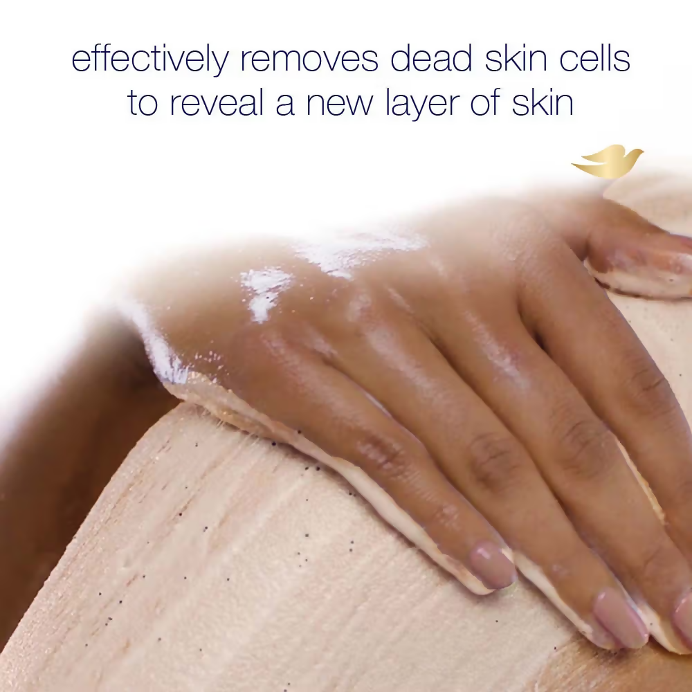 Dove Exfoliating Body Polish Scrub - Oatmeal & Calendula Oil