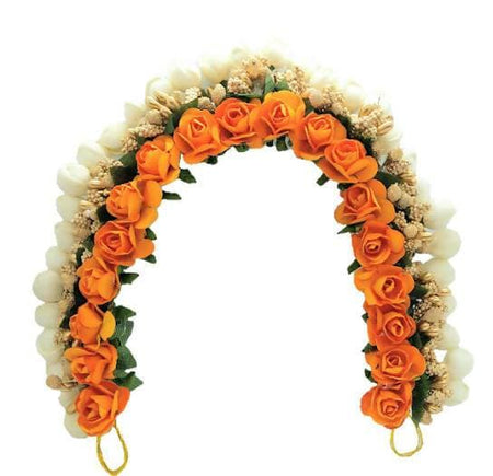 Orange Gold Gajra