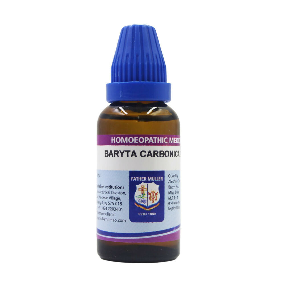 Father Muller Baryta Carbonica Dilution - Distacart