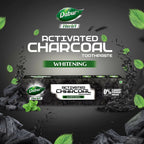 Dabur Herb'l Activated Charcoal & Mint Whitening Toothpaste