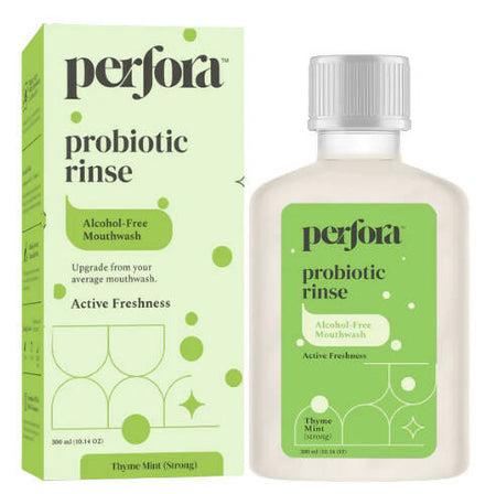 Perfora Thyme Mint Probiotic Rinse