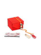 Designer kundan Rakhi - Ruby Raang - Distacart