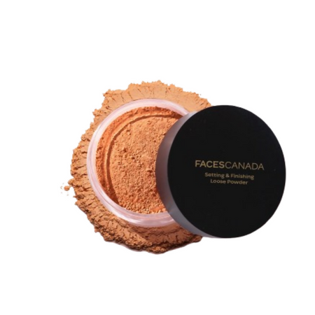 Faces Canada Setting and Finishing Loose Powder