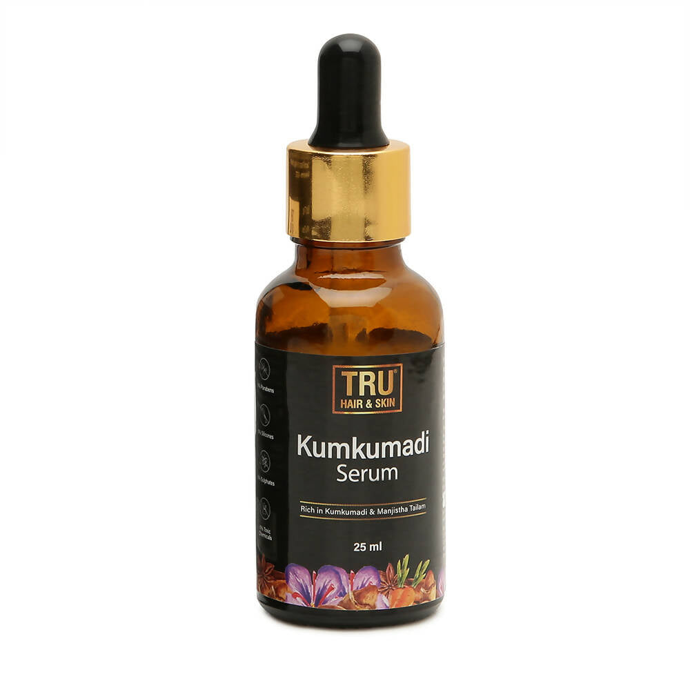 Tru Hair & Skin Kumkumadi & Niacinamide Serum