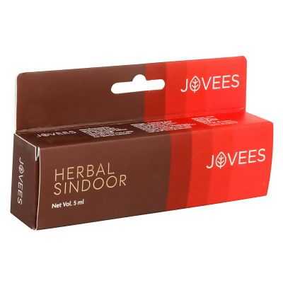 Jovees Sindoor Red Bright, Quick Drying & Long Lasting Smudge- Proof - Distacart