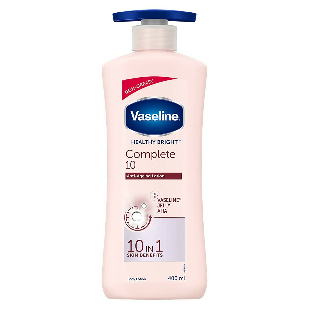 Vaseline Healthy Bright Daily Brightening & Complete 10 Body Lotion Combo