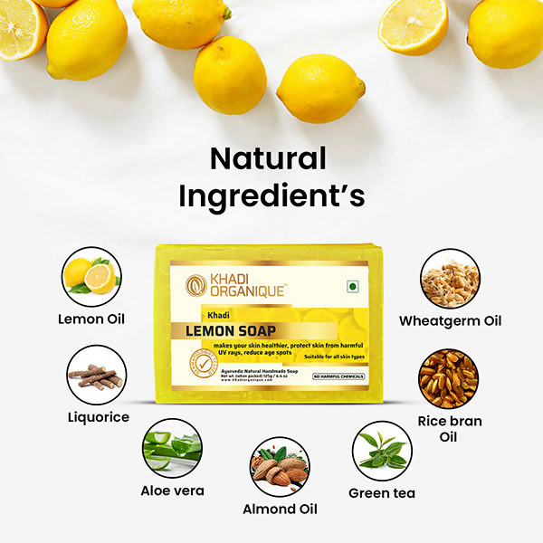 Khadi Organique Lemon Soap