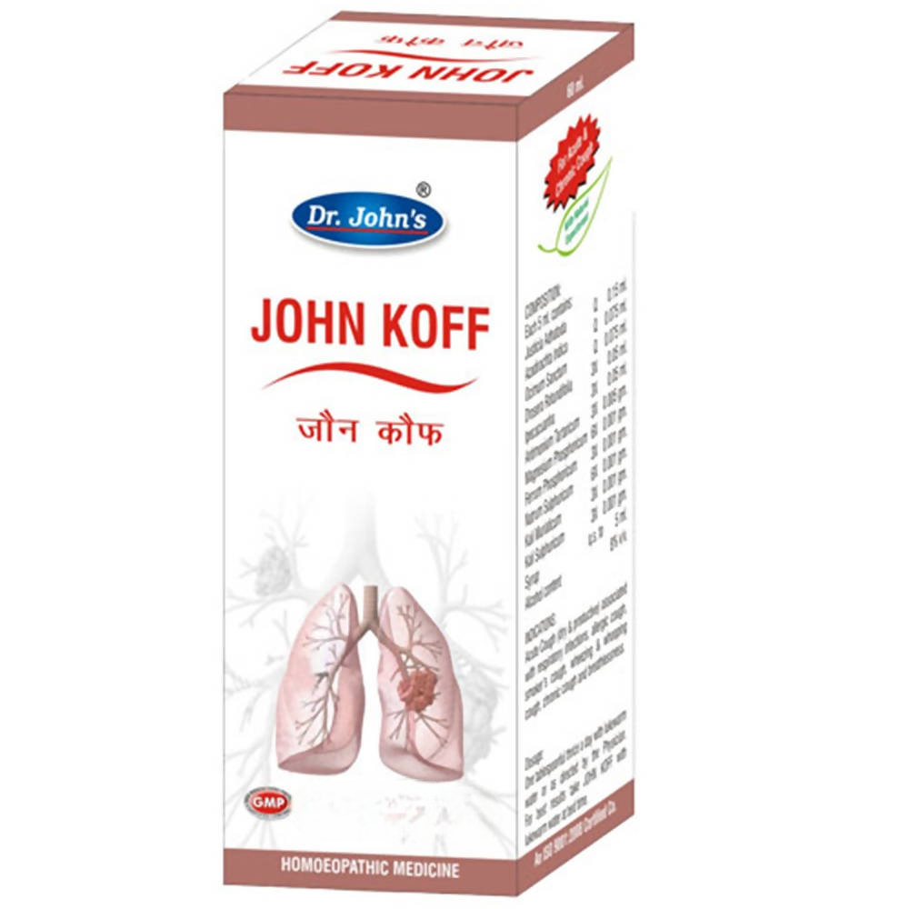 Dr. Johns John Koff Syrup - Distacart