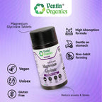 Ventin Organics Magjaz Magnesium Glycinate Tablets