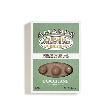 L'Occitane Almond Scrubbing Soap