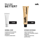 Salt. Oral Care Saffron Dawn Day Toothpaste - Distacart