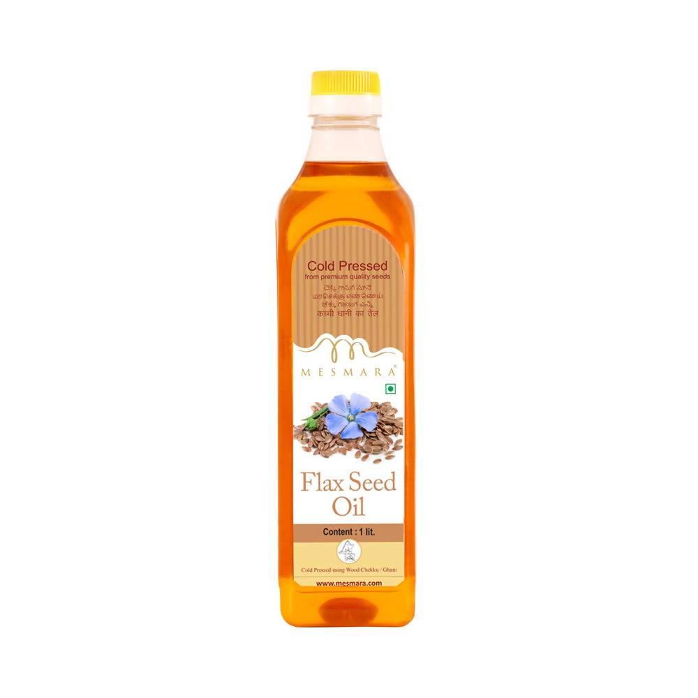 Mesmara Cold Pressed Flax Seed Oil - Distacart