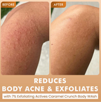 mCaffeine De-Tan & Exfoliating Body Washes - Distacart