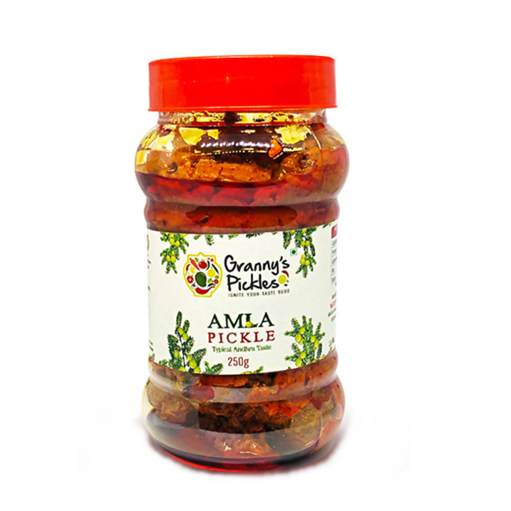 Granny's Pickles Amla Pickle - Distacart