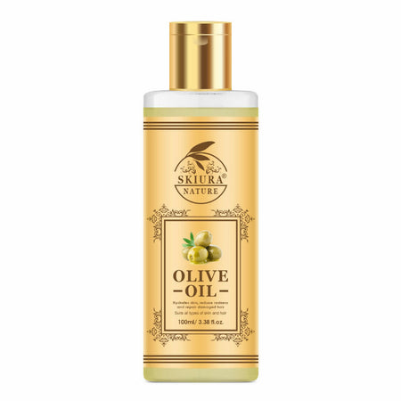 Skiura Nature Olive Oil For Anti Hair Fall, Thick Hair & Fast Hair Growth