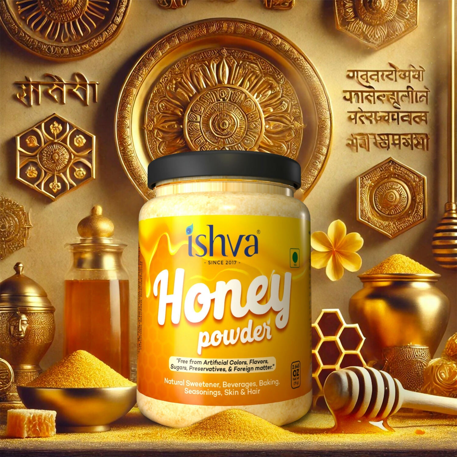 Ishva Honey Powder