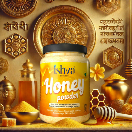 Ishva Honey Powder