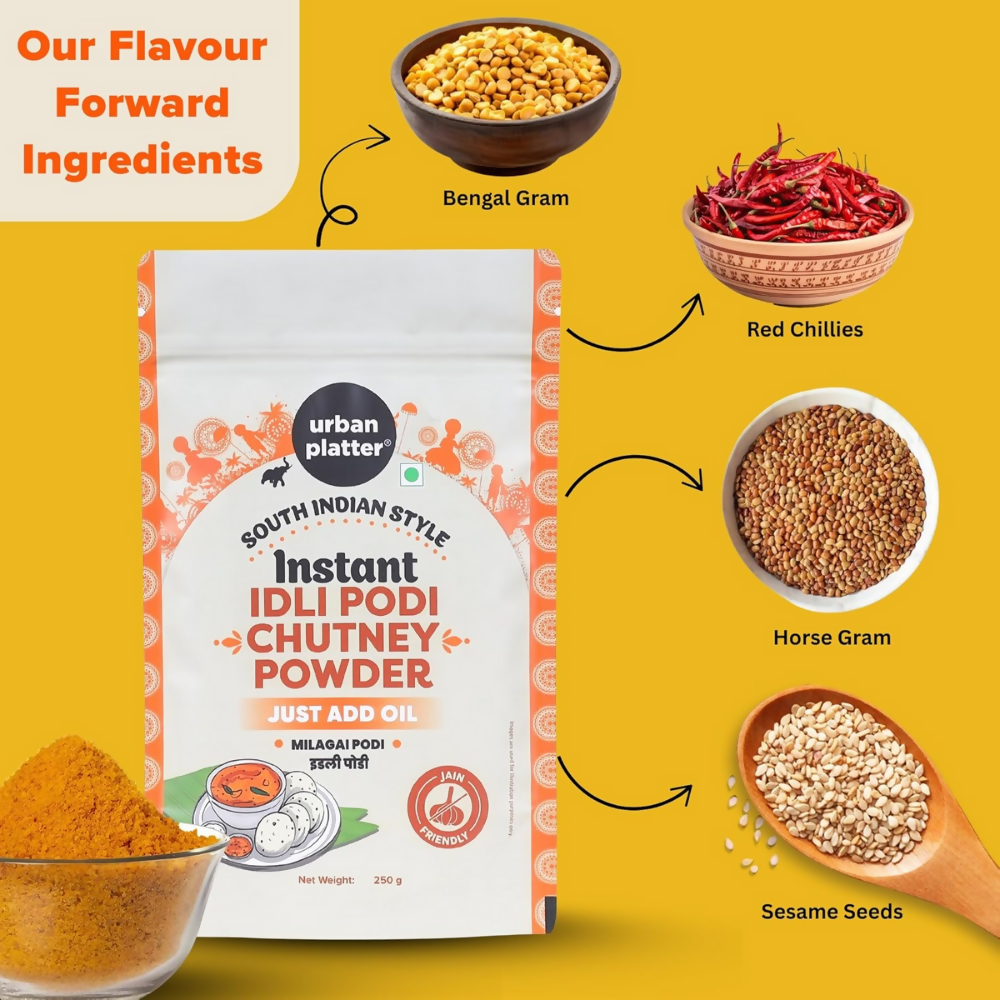 Urban Platter South Indian Style Instant Idli Podi Chutney Powder - Distacart