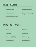 Versed Moisture Maker Hydrating Hyaluronic Serum