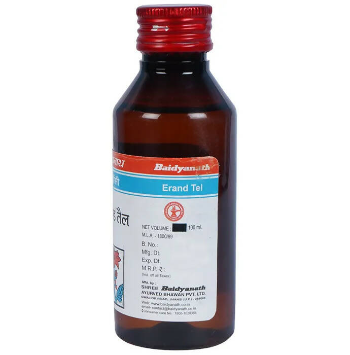Baidyanath Jhansi Erand Tel - Distacart