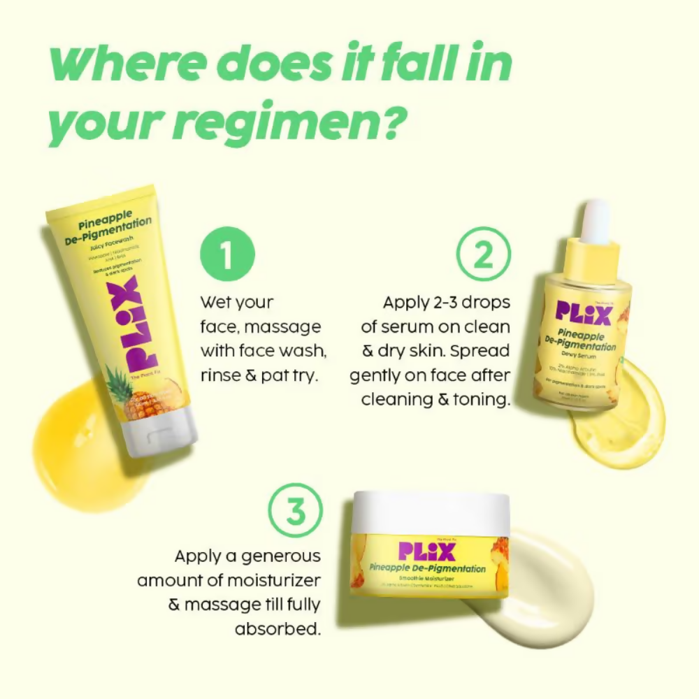 PLIX The Plant Fix 5% Pineapple Foaming Facewash