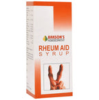 Bakson's Homeopathy Rheum Aid Syrup - Distacart