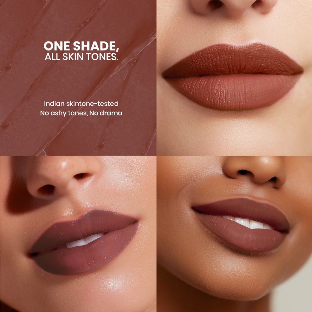 NY Bae Transfer-proof Matte Crayon Lipstick – Bombshell 12