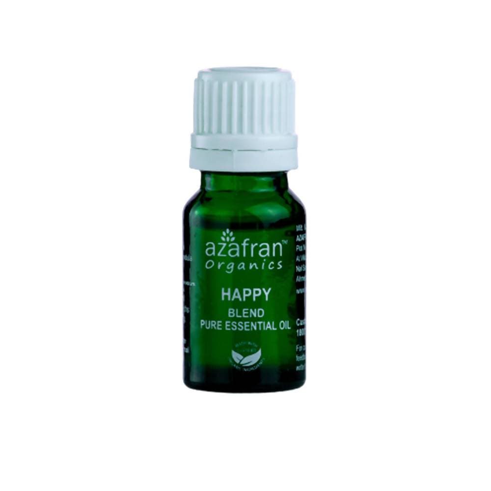 Azafran Organics Happy Blend Pure Essential Oil