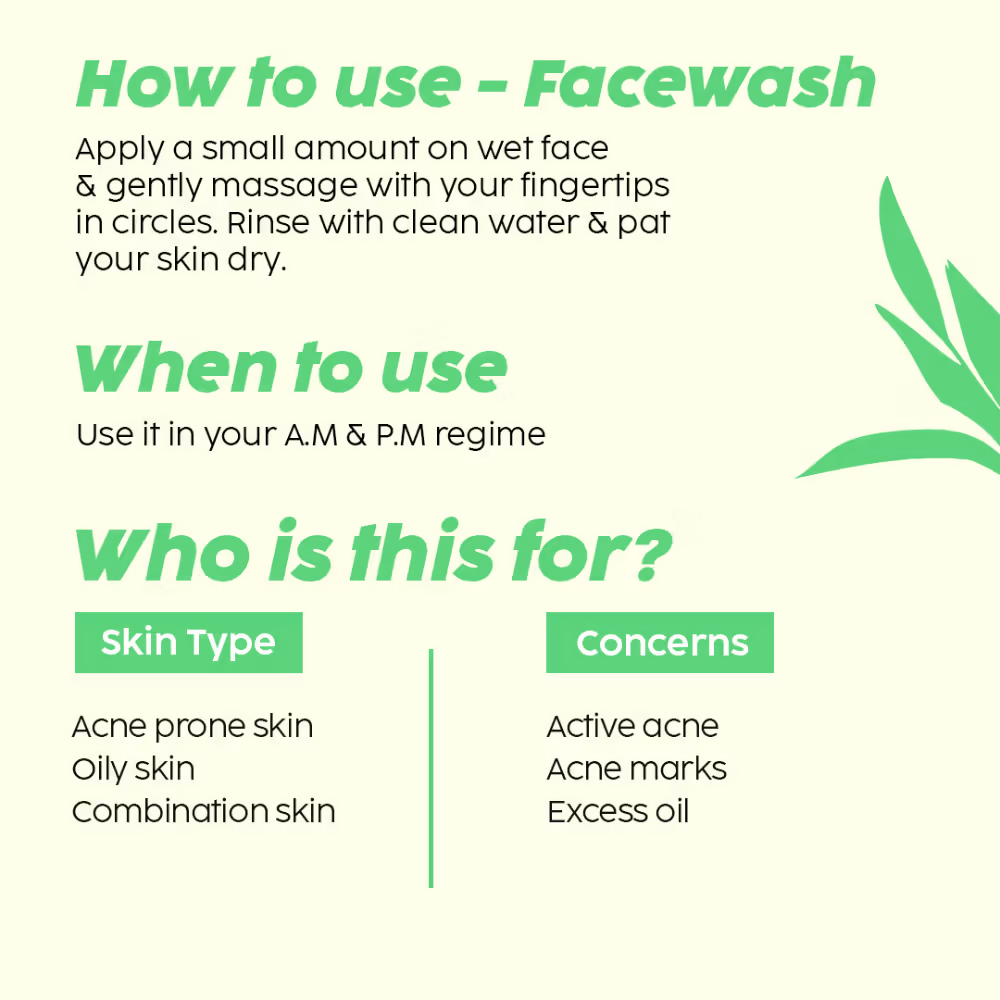 PLIX The Plant Fix Jamun Active Acne Kit With Spf 50+ Sunscreen & Juicy Cleanser