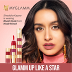 MyGlamm Super 4 Liquid Lipstick Stack - Nude Mood