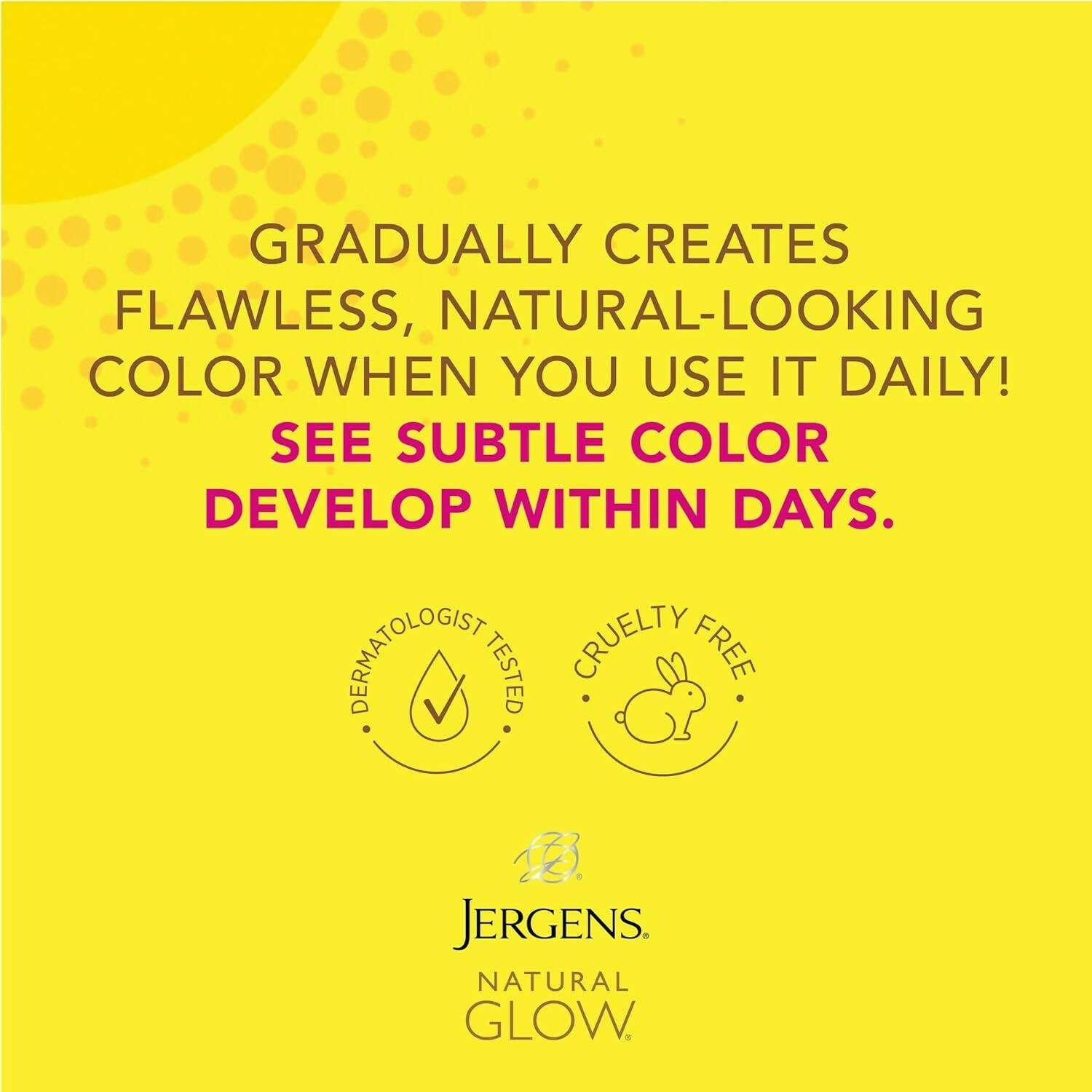 Jergens Glow Face Daily Moisturizer Sunscreen Spf 20