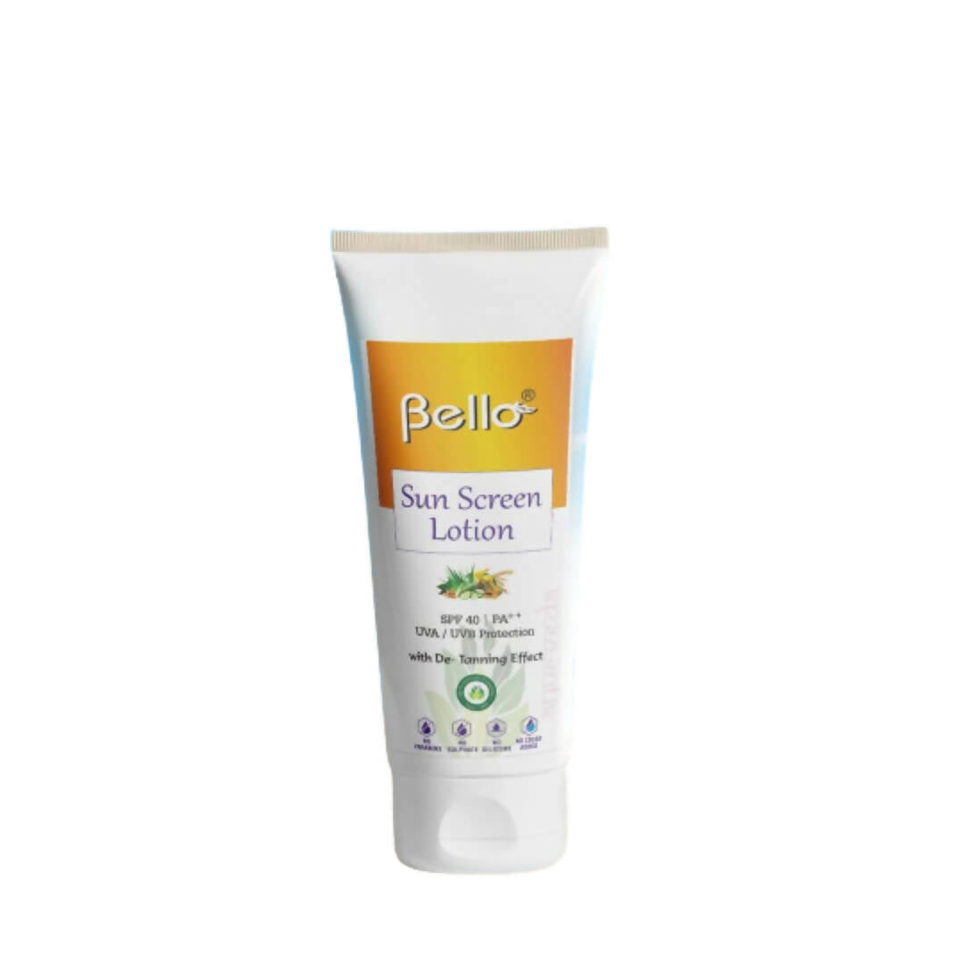 Bello Herbals Sunscreen Lotion SPF 40