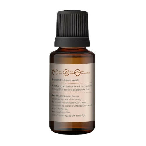 Korus Essential Cedarwood Essential Oil - Therapeutic Grade - Distacart