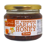 Tassyam Organics Fermented Garlic Honey Elixir with Ginger & Turmeric - Distacart