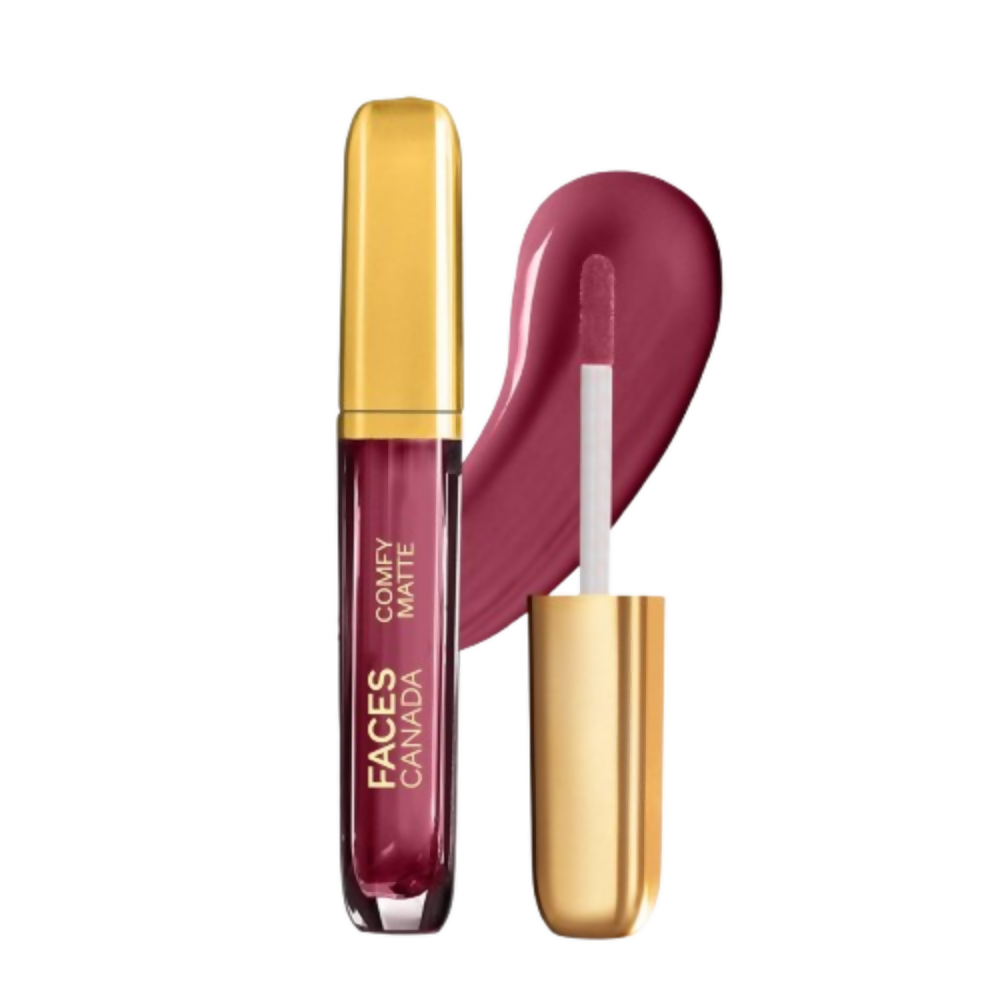 Faces Canada Comfy Matte Liquid Lipstick - Scandalous 34