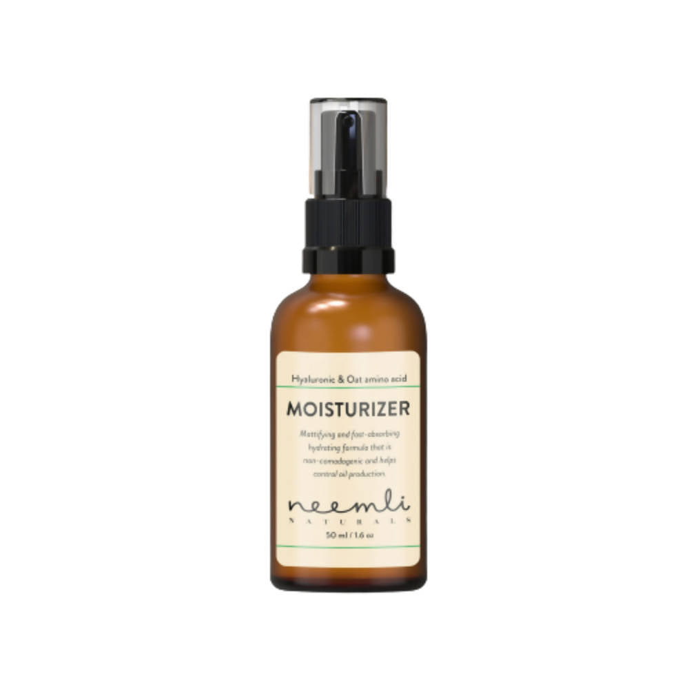 Neemli Naturals Hyaluronic & Oat Amino Acid Moisturizer