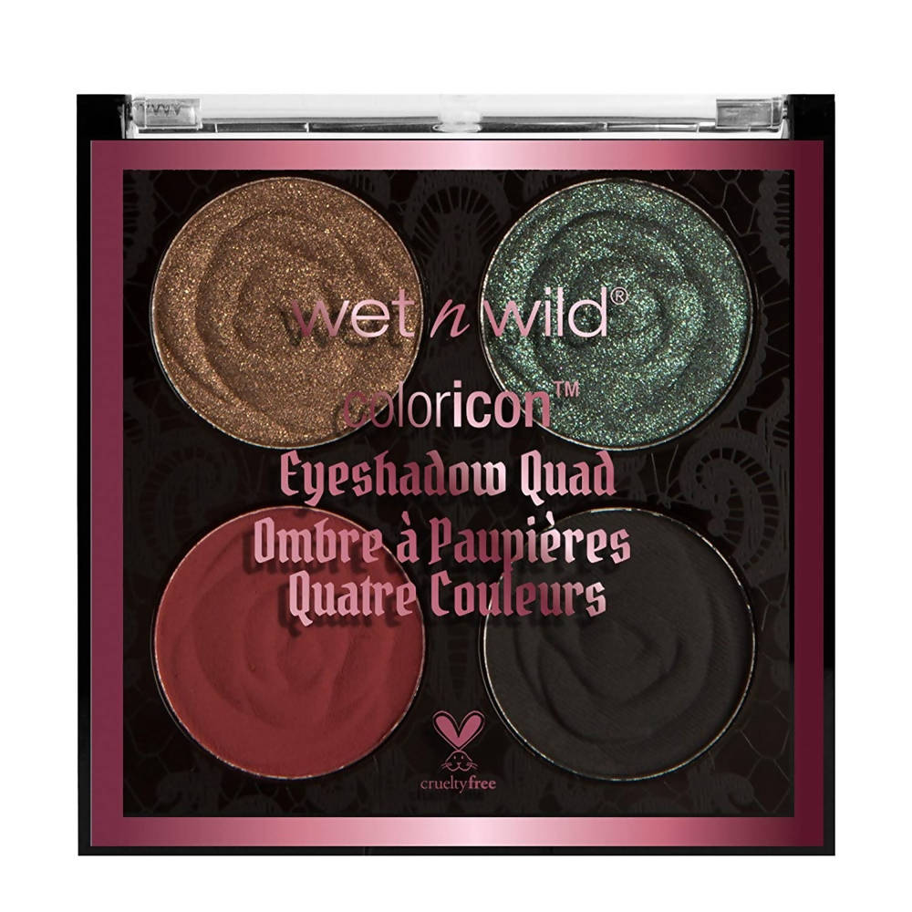 Wet n Wild Rebel Rose Color Icon Eyeshadow Quad - House of Thorns