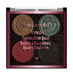 Wet n Wild Rebel Rose Color Icon Eyeshadow Quad - House of Thorns