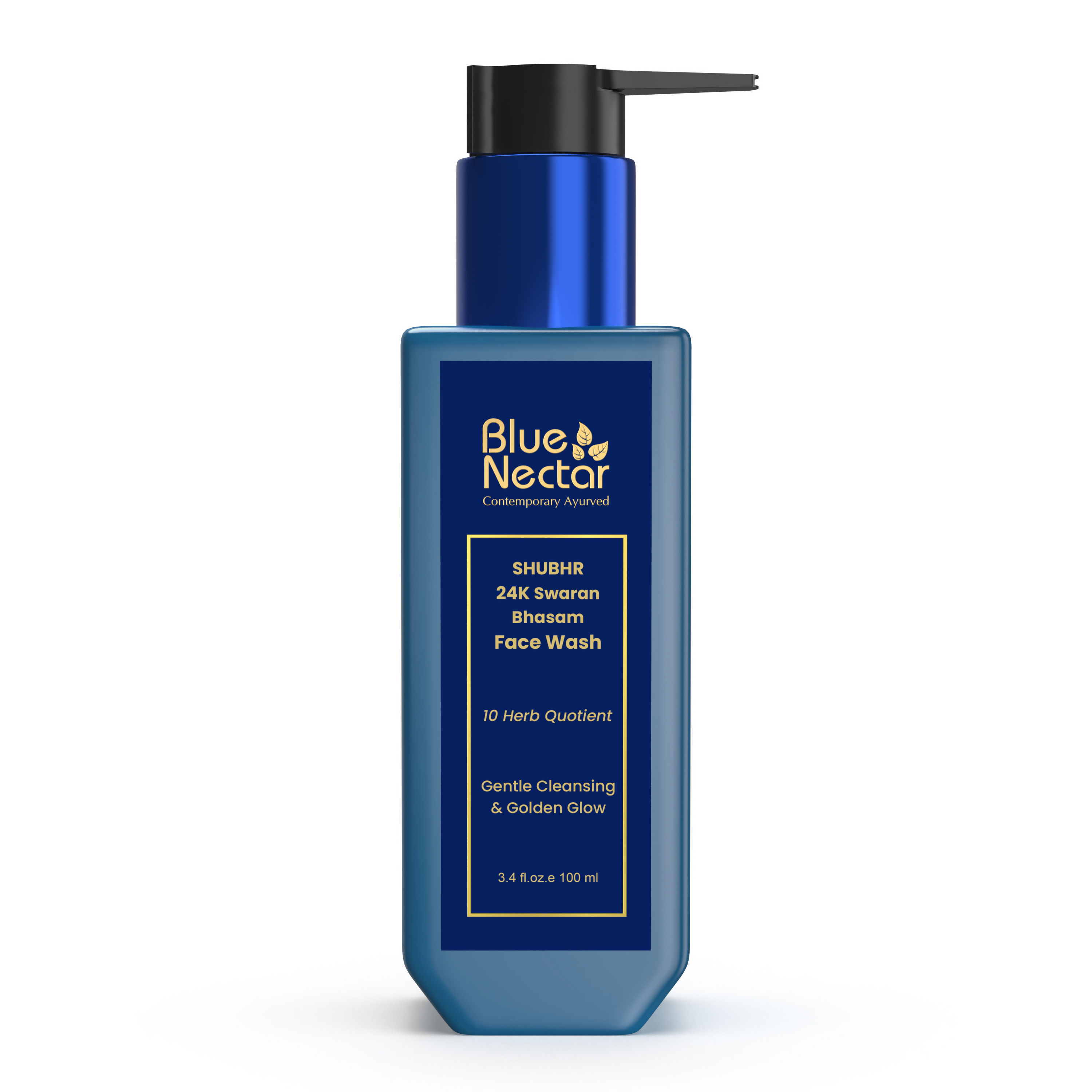 Blue Nectar 24K Gold Swaran Bhasam Face Wash