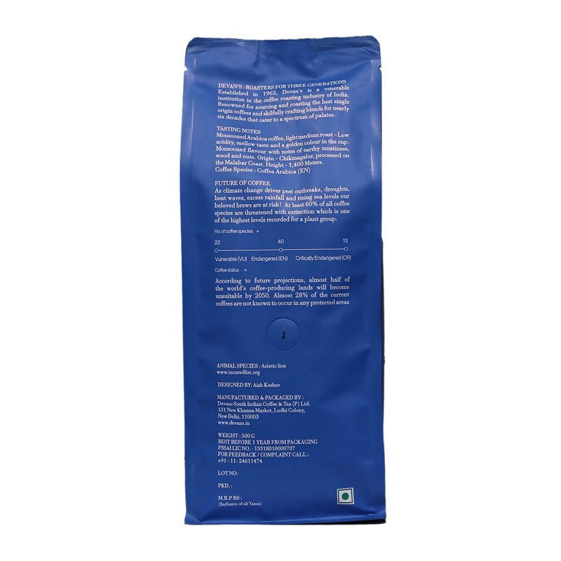 Devan's Monsooned Malabar Arabica AA Coffee