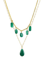 Women's Gold-Plated Necklace - Ruby Raang - Distacart