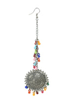 Mominos Fashion Johar Kamal Beautiful Jhumkas With Maang Tikka - Distacart