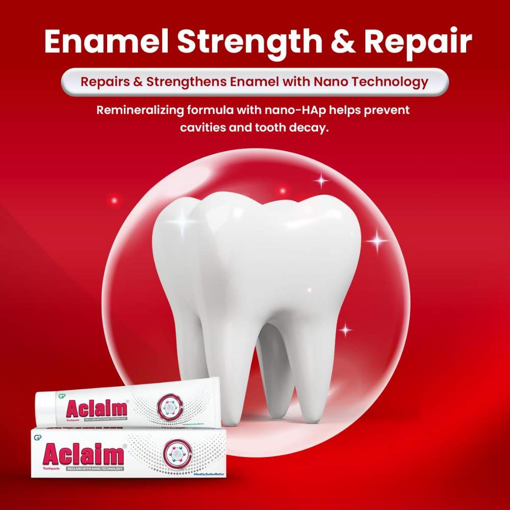 Aclaim Toothpaste for Remineralisation - Distacart