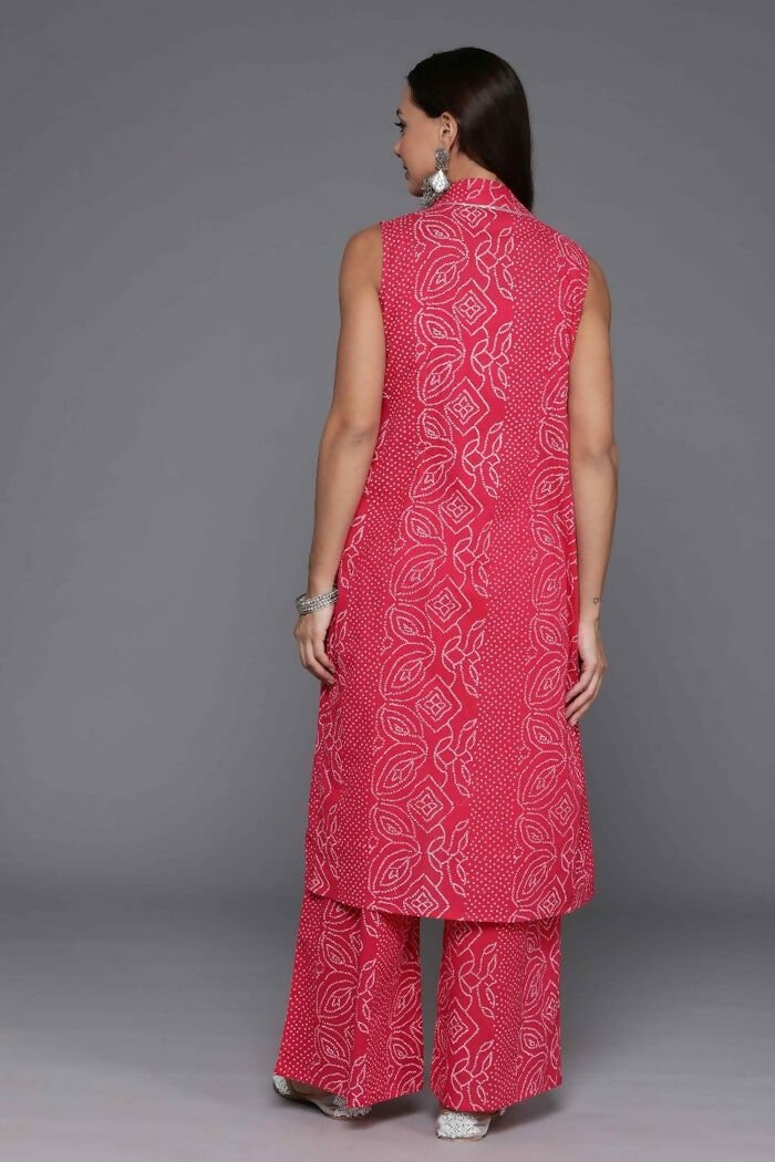 Ahalyaa Women's Traditional Wear Co-ods - Pink - Distacart