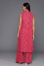Ahalyaa Women's Traditional Wear Co-ods - Pink - Distacart